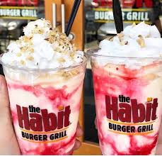 Habit Burger Frozen Treats Menu, Calories and Prices