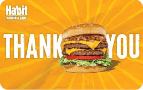 Habit Gift Cards The Perfect Way to Share Flame-Grilled Flavor