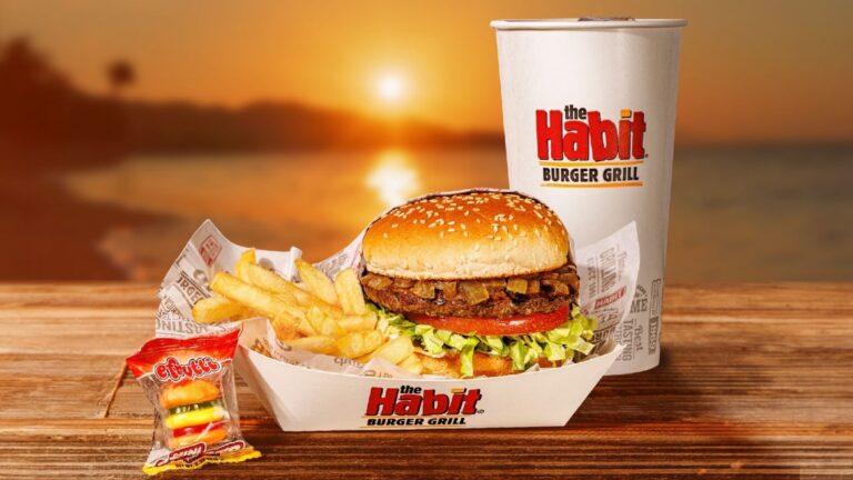 Habit Burger Kids Menu, Calories and Prices