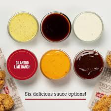 Habit Burger Sauces Menu, Calories and Prices